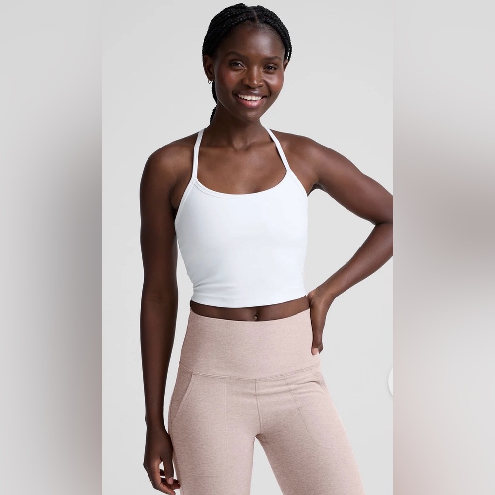 Beyond Yoga Spacedye Slim Racerback Cropped Tank